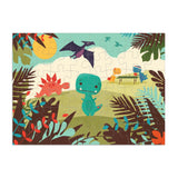 MudPuppy: Tiny T. Rex Puzzle - 48pc
