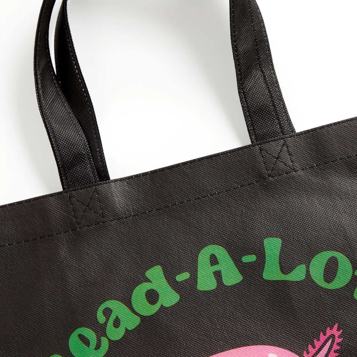 Read-a-lotl Reusable Shopping Bag