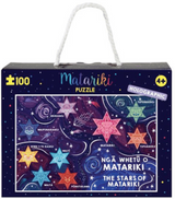 NZ Matariki Iridescent Foil 100pc Puzzle