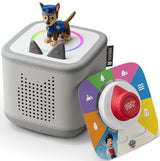 tonies: Toniebox 2 Moon Grey Play Set - Paw Patrol Chase
