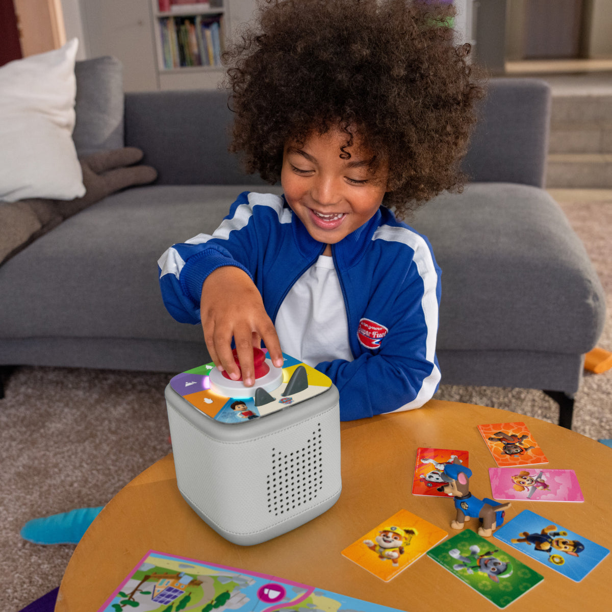 tonies: Toniebox 2 Moon Grey Play Set - Paw Patrol Chase