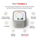 tonies: Toniebox 2 Moon Grey Play Set - Paw Patrol Chase