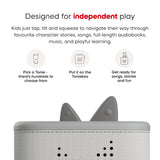 tonies: Toniebox 2 Moon Grey Starter Set - Creative Tonie Rubie