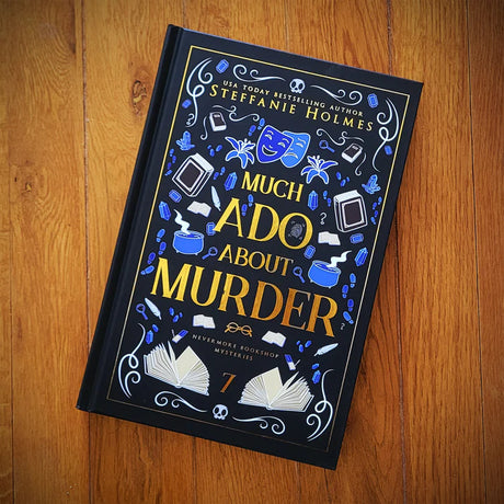 Much Ado About Murder - SIGNED Hardcover Luxe Edition (Limited Edition)