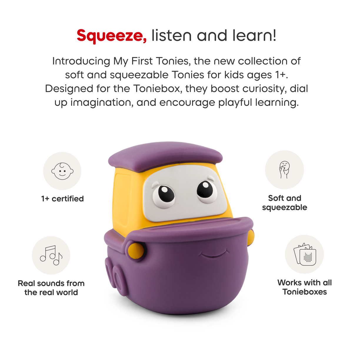 tonies: My First Tonies Travel 3 Pack Set