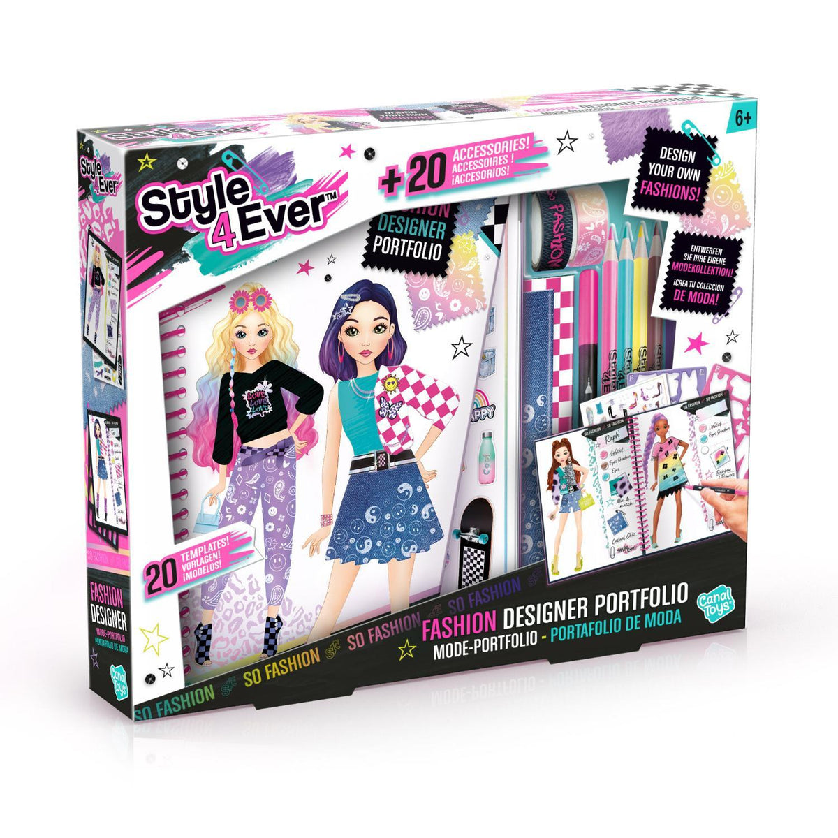 Style 4 Ever Fashion Designer Portfolio