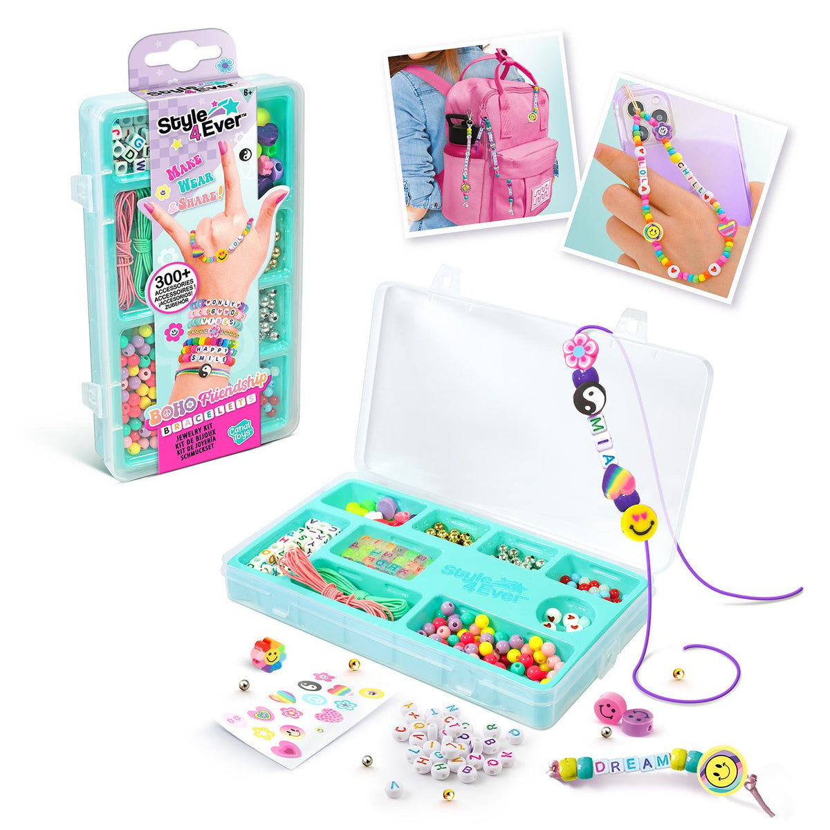 Style 4 Ever Mini Jewels Boho Friendship Set