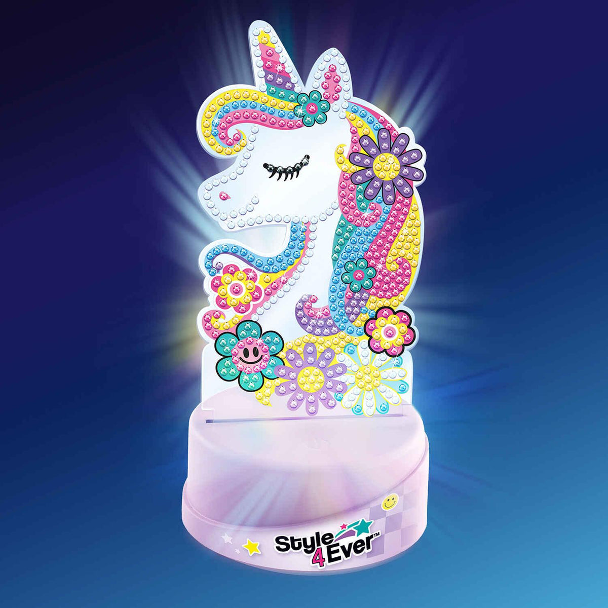 Style 4 Ever Diamond Art Lamp Set