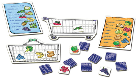 Orchard Toys: Shoping List Booster Pack Fruit & Veg