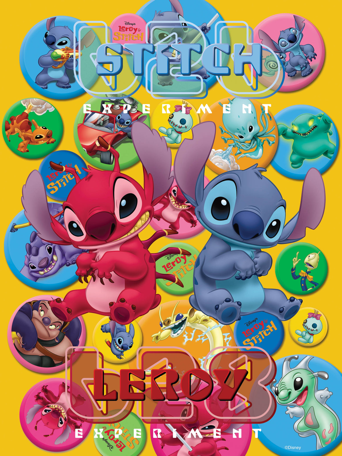 Prime 3D: 100pc 3D Puzzle - Disney Stitch Experiments