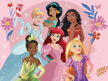 Prime 3D: 100pc 3D Puzzle - Disney Princesses