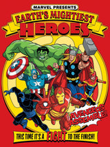 Prime 3D: 100pc 3D Puzzle - Marvel Avengers