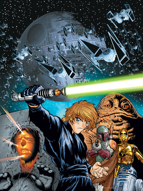 Prime 3D: 100pc 3D Puzzle - Star Wars