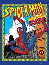 Prime 3D: 100pc 3D Puzzle - Marvel Spider-Man