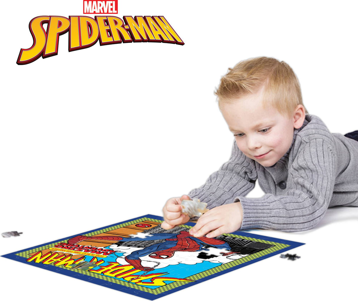 Prime 3D: 100pc 3D Puzzle - Marvel Spider-Man
