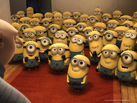 Prime 3D: 100pc 3D Puzzle - Universal Minions Crowd