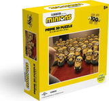 Prime 3D: 100pc 3D Puzzle - Universal Minions Crowd