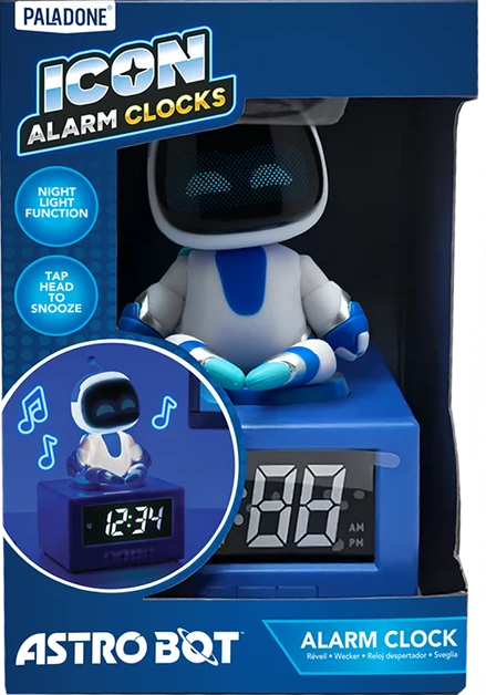 Astro Bot Icon Alarm Clock