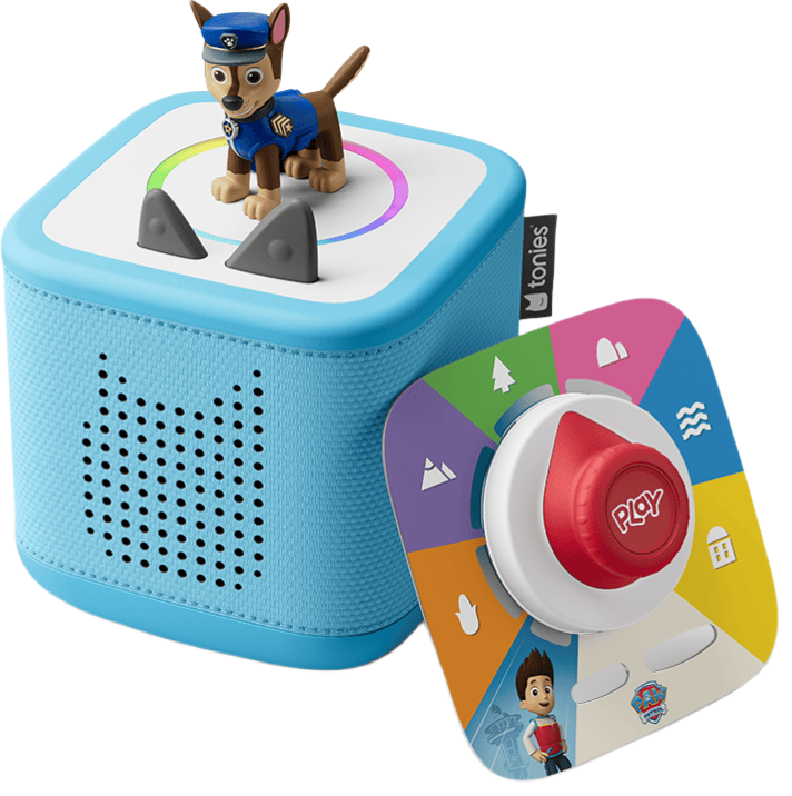 tonies: Toniebox 2 Sky Blue Play Set - Paw Patrol Chase