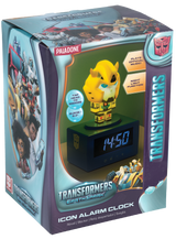 Transformers BumbleBee Icon Alarm Clock