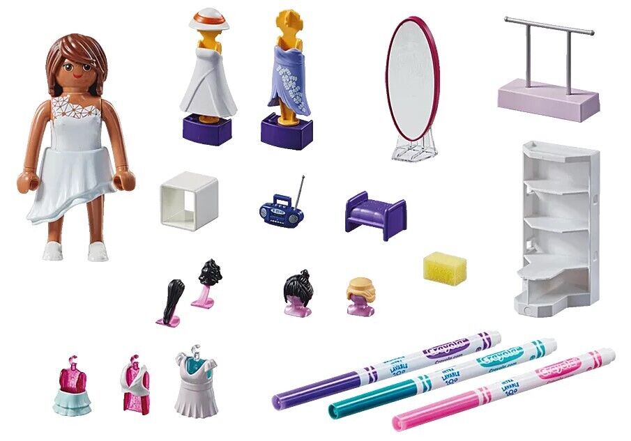 Playmobil: Color Fashion Design Set