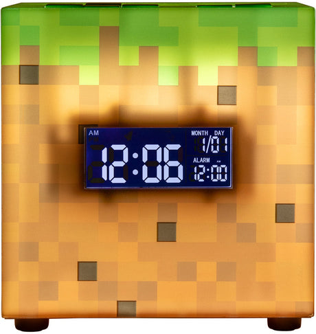 Minecraft Alarm Clock