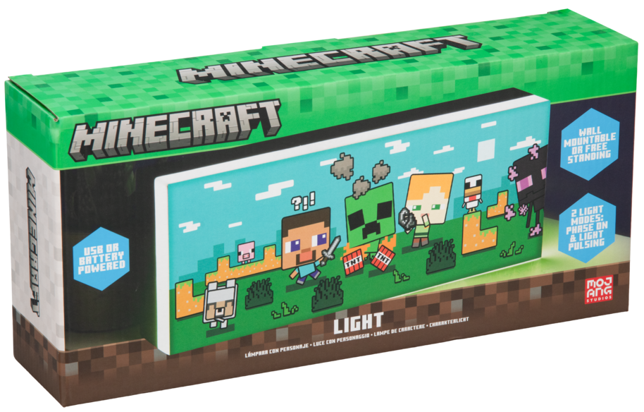 Minecraft Character Light