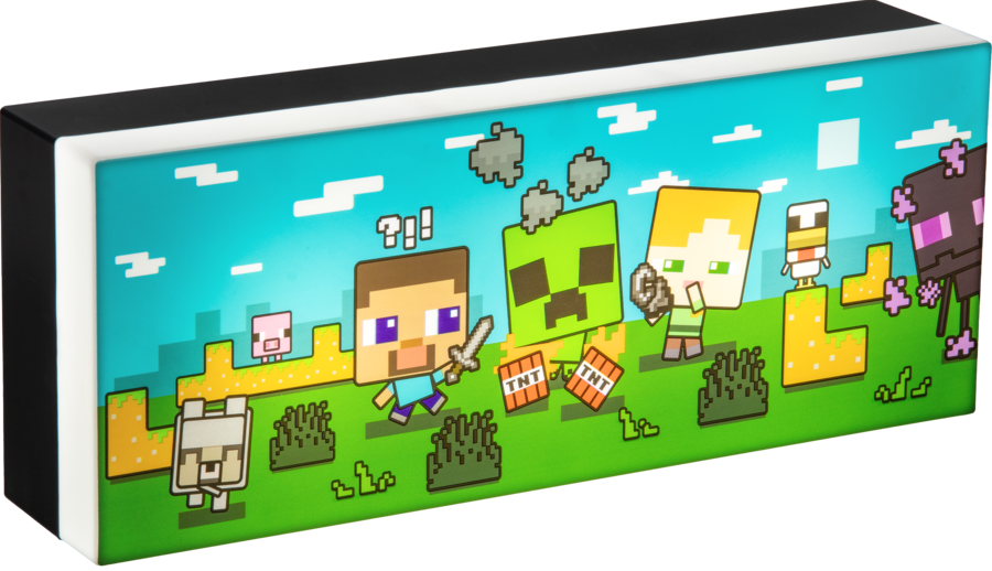 Minecraft Character Light