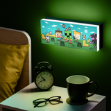 Minecraft Character Light
