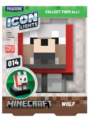 Minecraft Wolf Icon Light