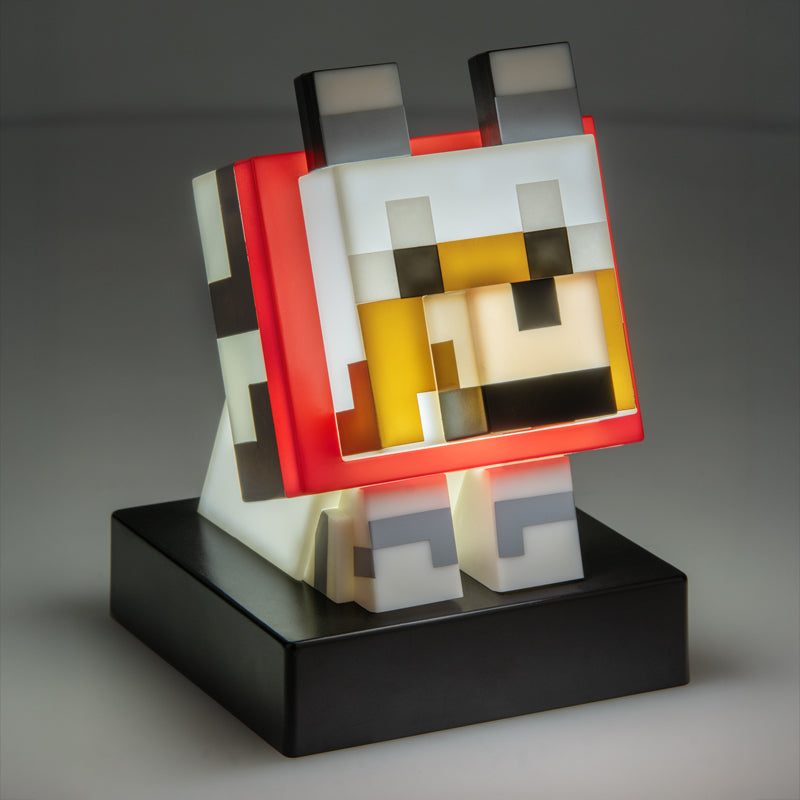 Minecraft Wolf Icon Light