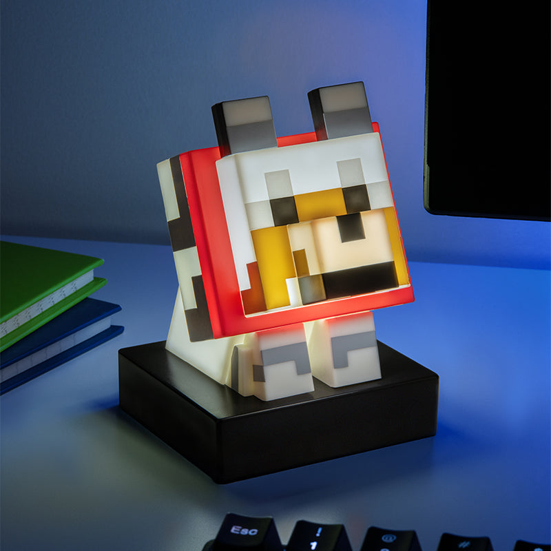 Minecraft Wolf Icon Light