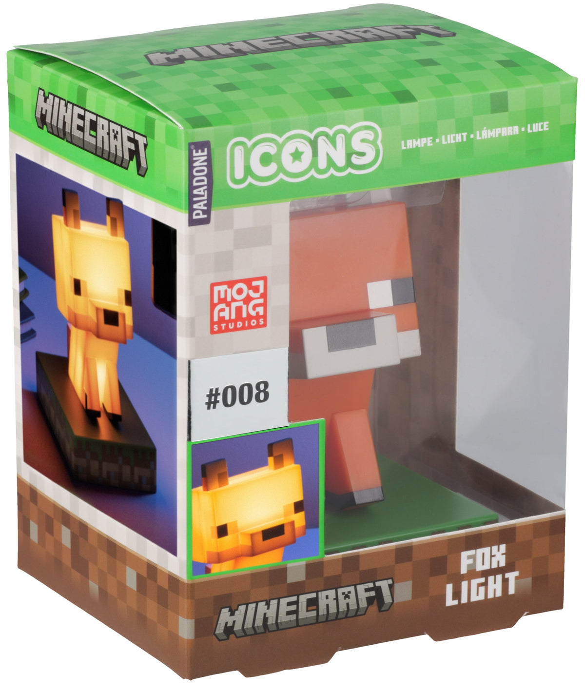 Minecraft Fox Icon Light