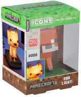 Minecraft Fox Icon Light