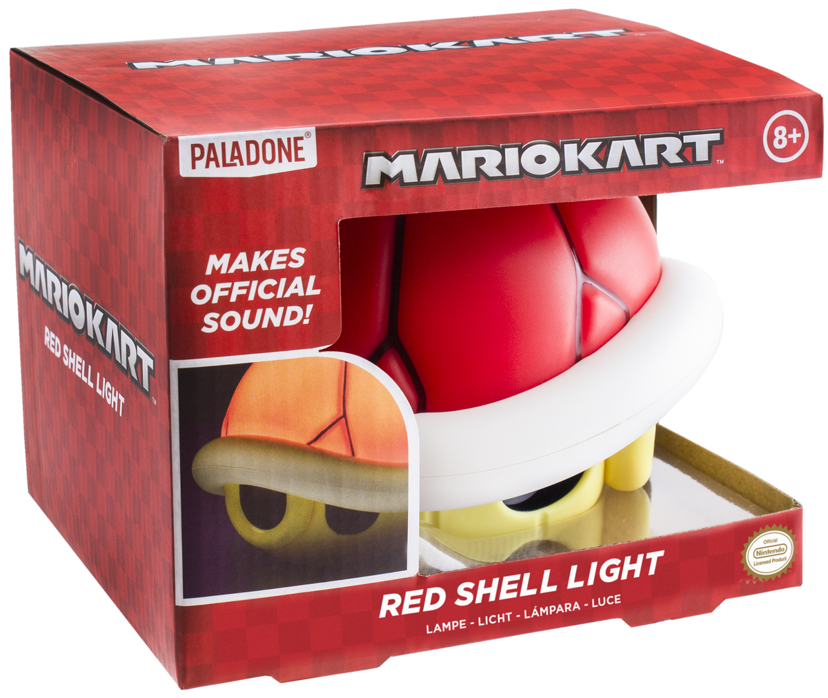 Mario Kart Red Shell Light