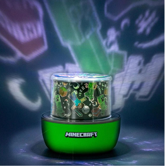 Minecraft Projection Light