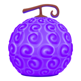 One Piece GumGum Fruit SquishyGlo Light