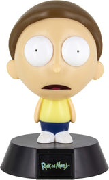 Rick & Morty Morty Icon Light