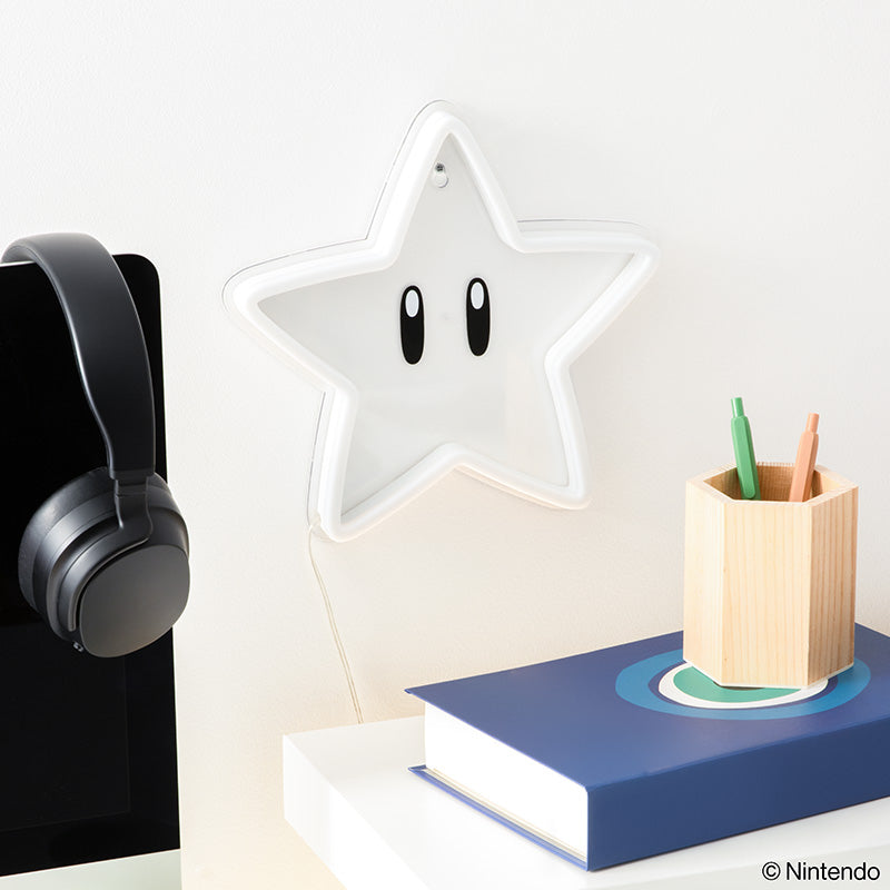 Super Mario Super Star LED Neon Light