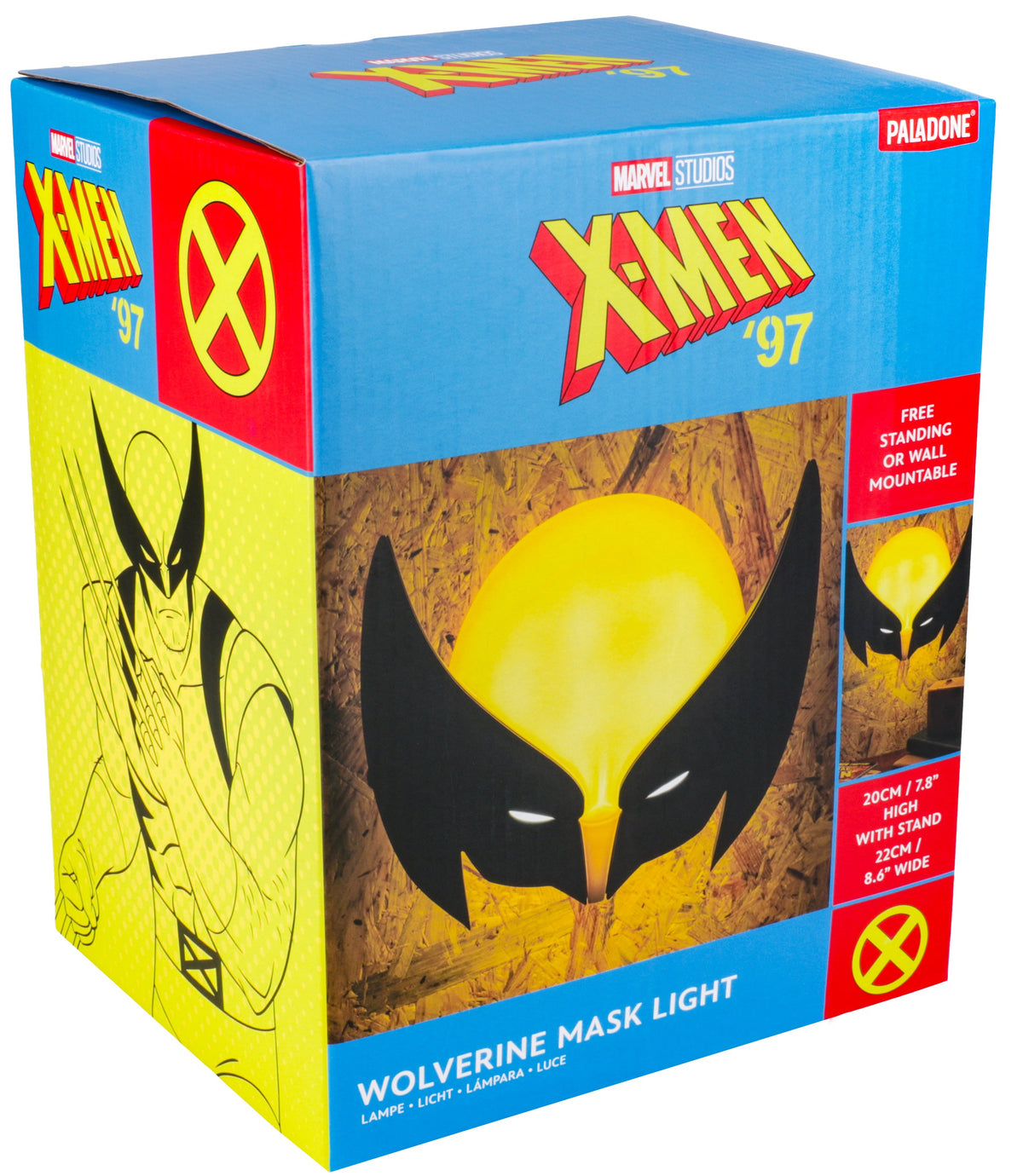 XMEN Wolverine Mask Light