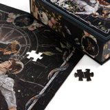 Kingdom of Threads: til the End of Days Keepsake Puzzle | Ninth House - 250 Pieces