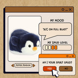 Aurora Spudsters - Pepper Penguin (25cm)