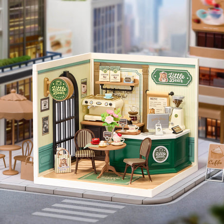 Rolife: Perfect Romance Café - Super Creator Plastic DIY Miniature Puzzle