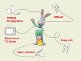 tonies: Pip and Posy - Pip Tonie Audio Character