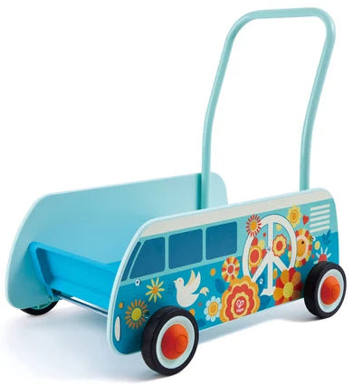 Hape: Play Essentials Blossom Steps Push Walker
