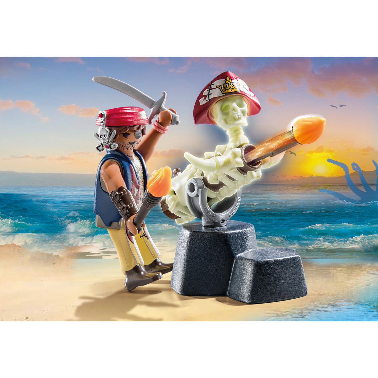 Playmobil: Canon Master