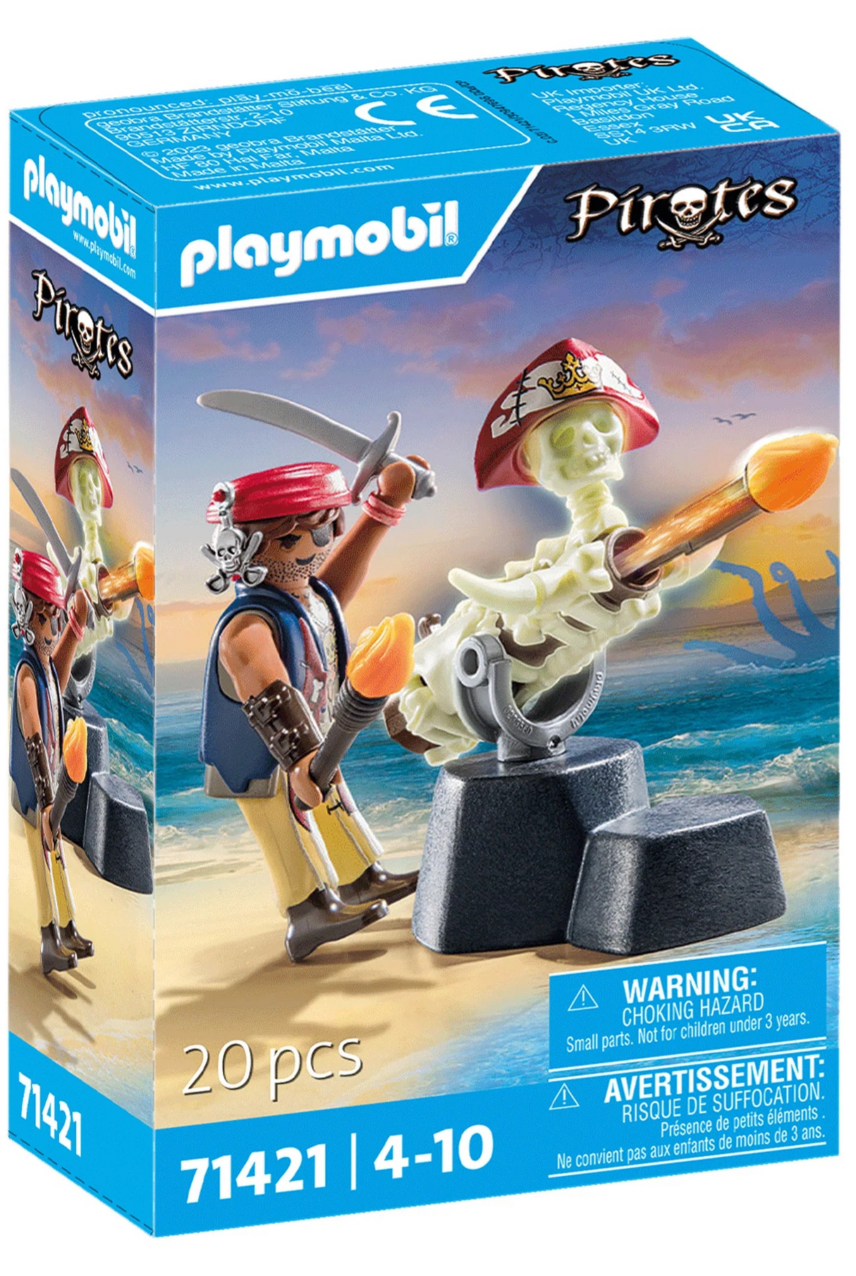 Playmobil: Canon Master
