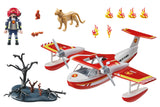 Playmobil: Firefighting Plane with Extinguishing Function
