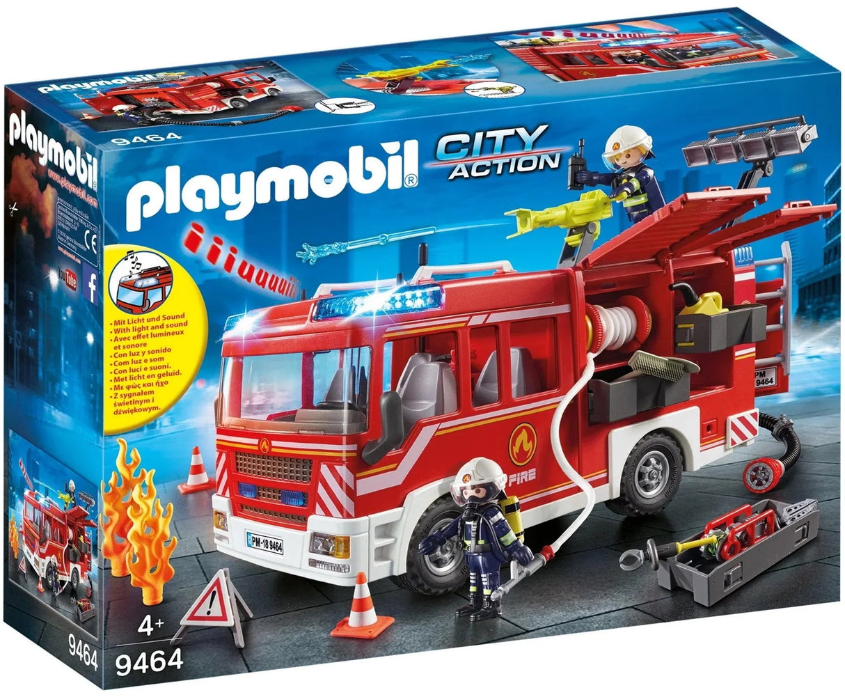 Playmobil: City Action - Fire Engine