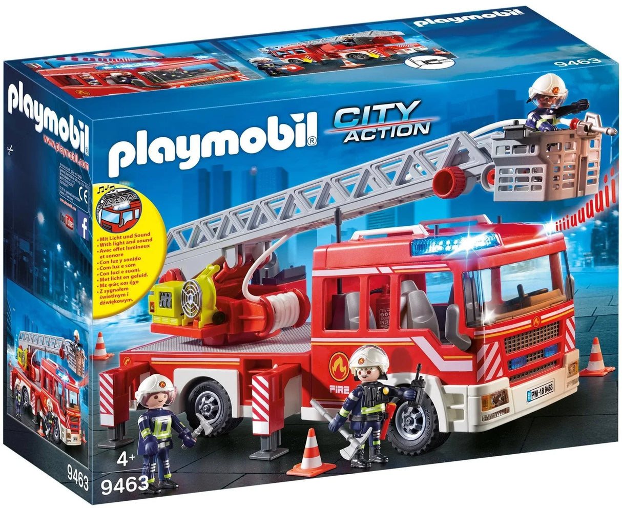 Playmobil: City Action - Fire Engine with Ladder
